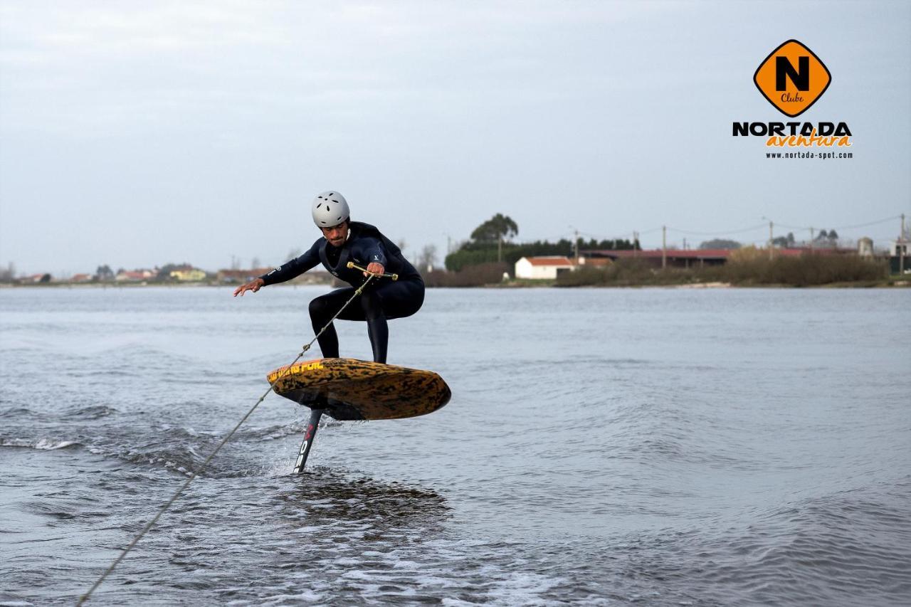 Murtosa Ria De Aveiro White Houseヴィラ エクステリア 写真
