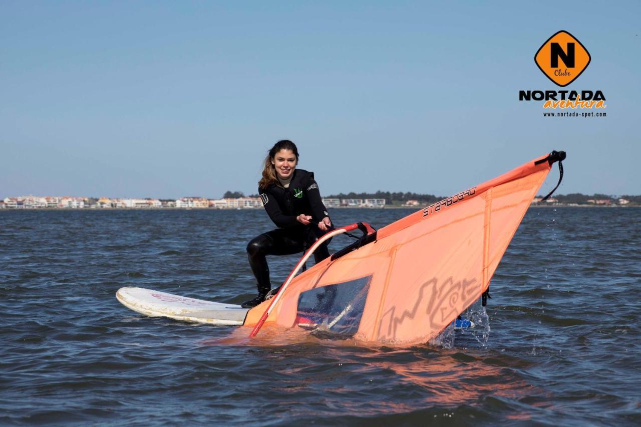 Murtosa Ria De Aveiro White Houseヴィラ エクステリア 写真
