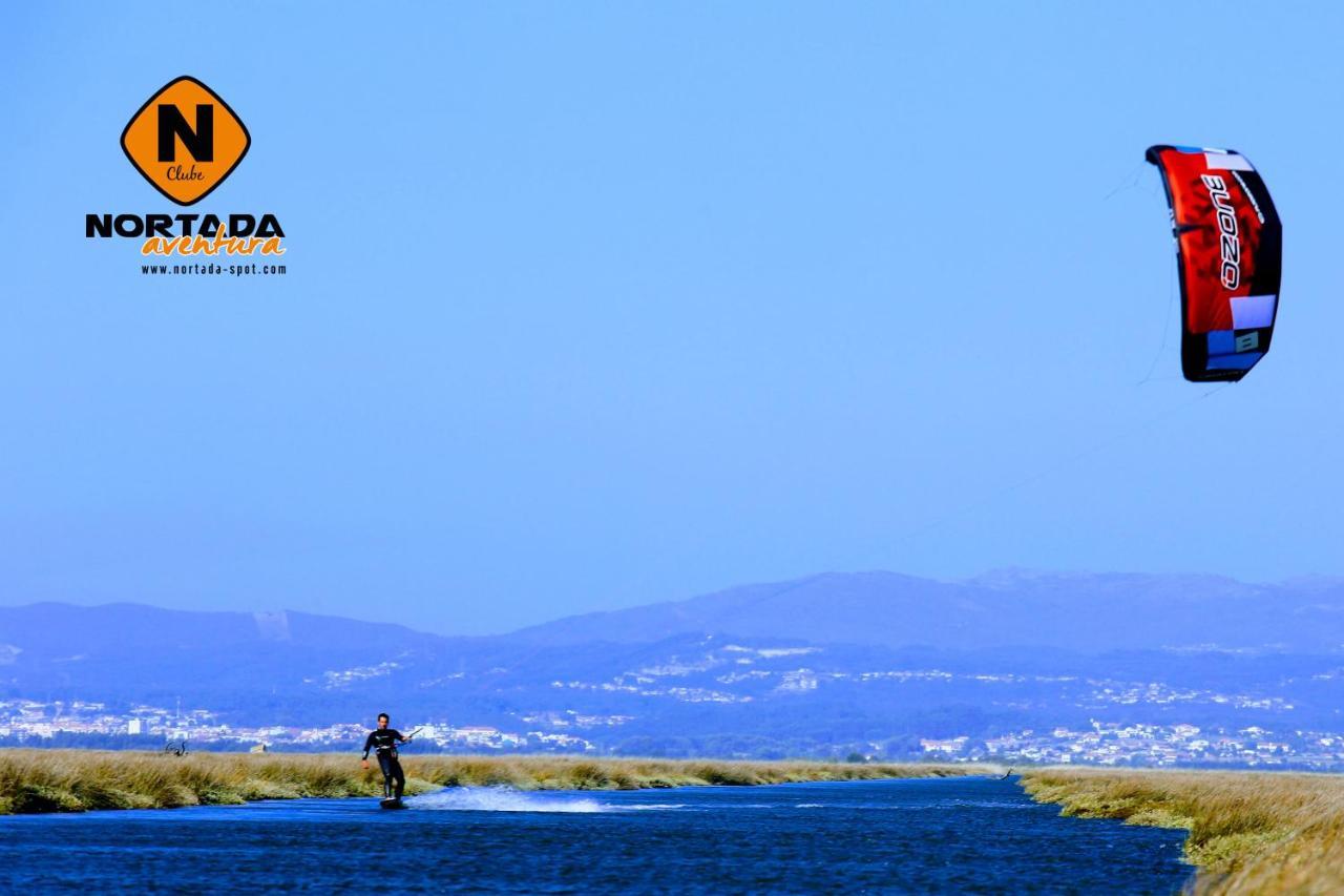 Murtosa Ria De Aveiro White Houseヴィラ エクステリア 写真