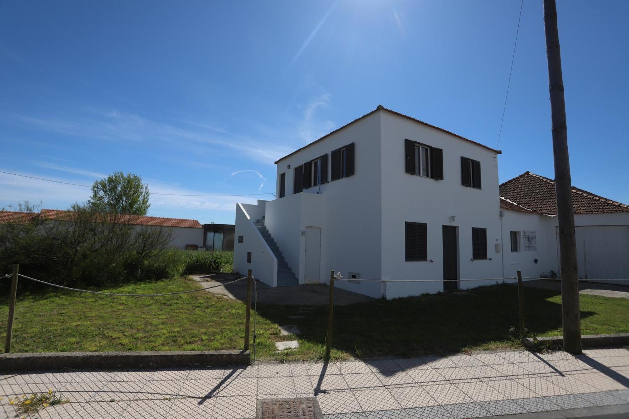 Murtosa Ria De Aveiro White Houseヴィラ エクステリア 写真